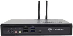 Неттоп RASKAT Standart 307 Intel Core i3 12100, DDR4 8ГБ, 256ГБ, без операционной системы, черный