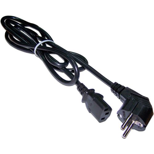 Шнур питания Lanmaster (LAN-PP13/SHA-1.8-BK) C13-Schuko проводник.:3×0.75мм2 1.8м 220В 10А черный
