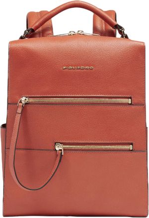 Рюкзак Piquadro Patricia CA6771W140/AR коралловый натуральная кожа