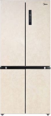 Обзор товара холодильник трехкамерный Midea MRC519SFNBE No Frost ...
