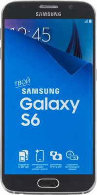 Смартфон Samsung Galaxy S6 Duos 64Gb,  SM-G920F,  черный