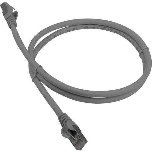 Патч-корд LanMaster вилка RJ-45, вилка RJ-45, кат.6A, LSZH, 7м, серый [lan-pc45/s6a-7.0-gy]