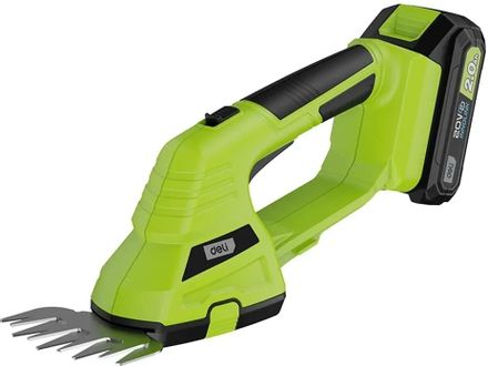 Кусторез/ножницы для травы Deli DG621-1, 2Ач