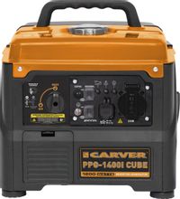 Изображение товара Бензиновый генератор CARVER PPG -1400I Cube, 220 В, 1.2кВт [01.020.00073]