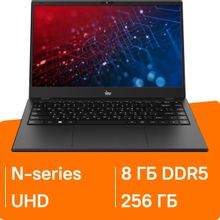 Изображение товара Ноутбук iRU Planio 14ING с процессором Intel N100 и IPS экраном 14"