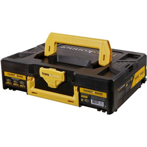 Ящик для инструментов HANSKONNER HS105P, черный