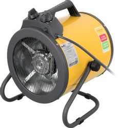 Электрическая тепловая пушка Ballu Prorab 2 BHP-P2-3, 3кВт, желтый
