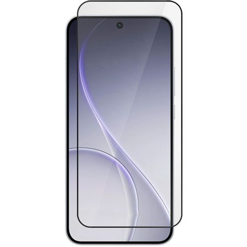 Защитное стекло для экрана BORASCO для Oppo Reno15 антиблик, 156х72 мм, 2.5D, черный [76339]