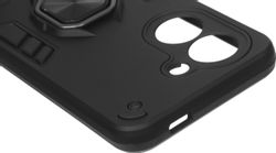 Чехол (клип-кейс) BORASCO Anti-Shock case, для Xiaomi Redmi A5/Poco C71, противоударный, черный