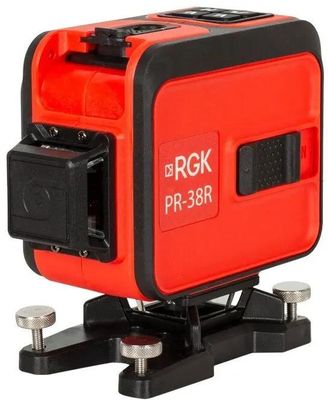 Лазерный нивелир RGK PR-38R 776059 – купить в Ситилинк | 1598907