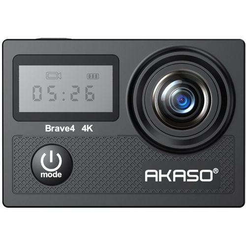 Экшн-камера AKASO BRAVE-4 черный