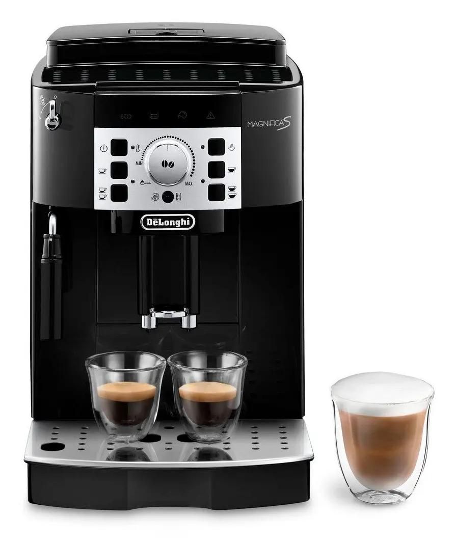 Кофемашина DeLonghi ECAM 22.112.B, черный – купить в Ситилинк | 1897390