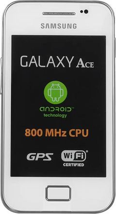 Смартфон Samsung Galaxy Ace GT-S5830I,  белый