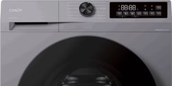 Стиральная машина узкая Candy C41W4 06MBR-07, 6кг, с паром, инверторная