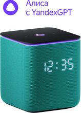 Изображение товара Умная колонка ЯНДЕКС Станция Миди 24Вт с Алисой на YaGPT зеленая
