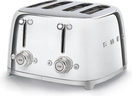 Тостер SMEG TSF03SSEU, стальной