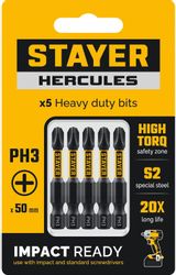 Набор бит Stayer 26231-3-50-5
