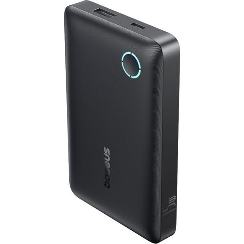Внешний аккумулятор (Power Bank) BASEUS EnerFill FP11, 10000мAч, черный [p1008210c123-00]