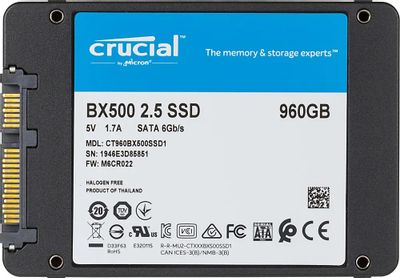 Ct960bx500ssd1 top
