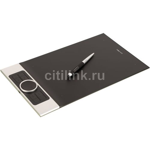 Графический планшет XPPEN Deco Pro Medium, A5, черный/серебристый [decopro_m]