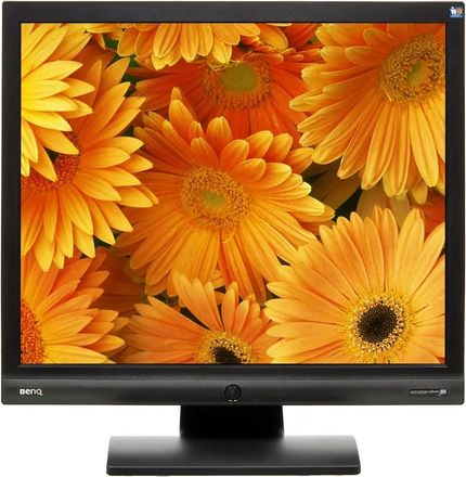 17" Монитор BenQ G702AD,  1280x1024,  TN+film,  черный [9h.l3fln.i8e]