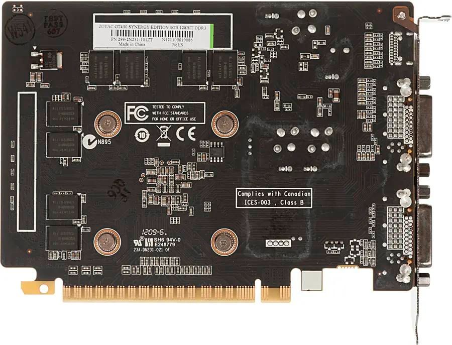 Zotac NVIDIA GeForce GT 430 4 DDR3