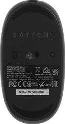 Мышь беспроводная SATECHI M1, USB-C, серый и черный