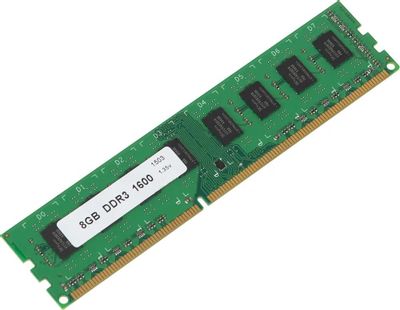 Оперативная память Hynix DDR3 -  1x 8ГБ 1600МГц, DIMM,  OEM,  3rd