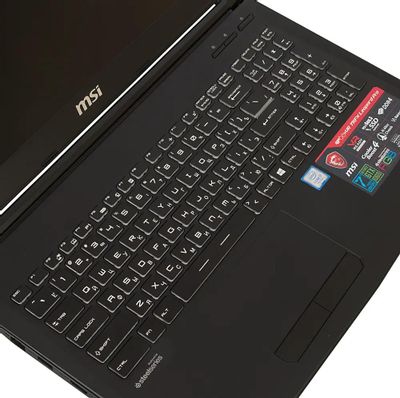 Ноутбук игровой MSI GP62MVR 7RFX(Leopard Pro)-1053XRU 9S7-16JB92-1053,  15.6, Intel Core i7 7700HQ 2.8ГГц, 4-ядерный, 8ГБ DDR4, 1000ГБ, 256ГБ SSD,  NVIDIA GeForce GTX 1060 - 6 ГБ, Free DOS, черный – купить в