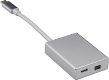Изображение товара Адаптер BURO USB Type-C to miniDisplayPort 0.1м серебристый
