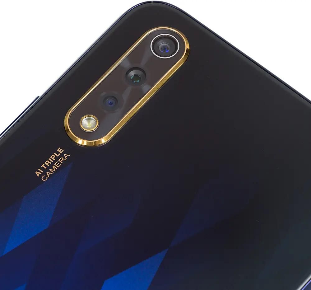 Характеристики Смартфон vivo V17 Neo 128Gb, черный бриллиант (1166976)  смотреть в СИТИЛИНК