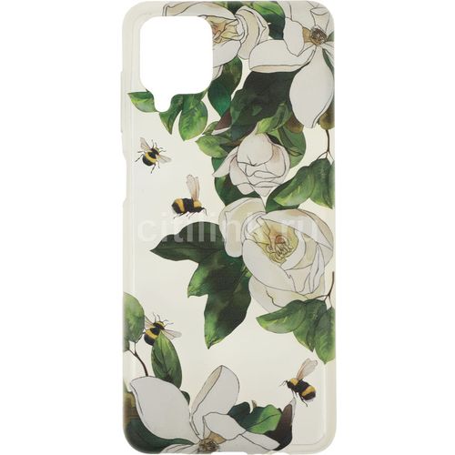 Чехол (клип-кейс) GRESSO Air, для Samsung Galaxy A12, прозрачный/рисунок [gr17aaae9260]