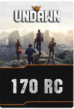 Изображение товара Пополнение игровой валюты UNDAWN 170 RC для платформы Undawn по всему миру