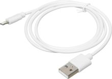 Изображение товара Кабель Buro Lightning (m) -  USB (m),  0.8м,  белый [bhp lightning 0.8]
