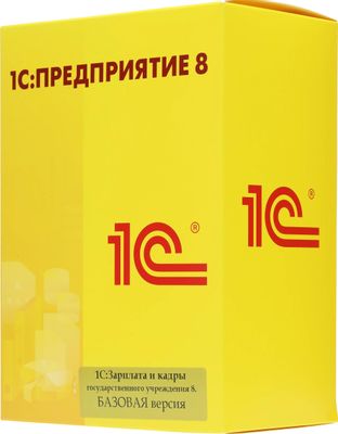 Обзор товара пО 1С Зарплата и кадры гос. учреждения 8. Базовая версия ...