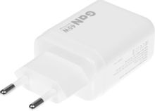 Изображение товара BORASCO USB-A USB-C 45Вт сетевое зарядное устройство с кабелем