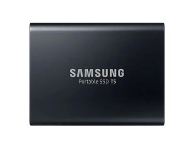 Внешний диск SSD Samsung T5 MU-PA2T0B/WW, 2ТБ, черный