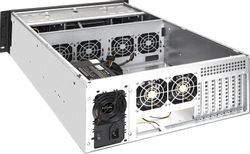 Корпус для сервера монтируемый в стойку EXEGATE Pro, 4U, 600 Вт, черный