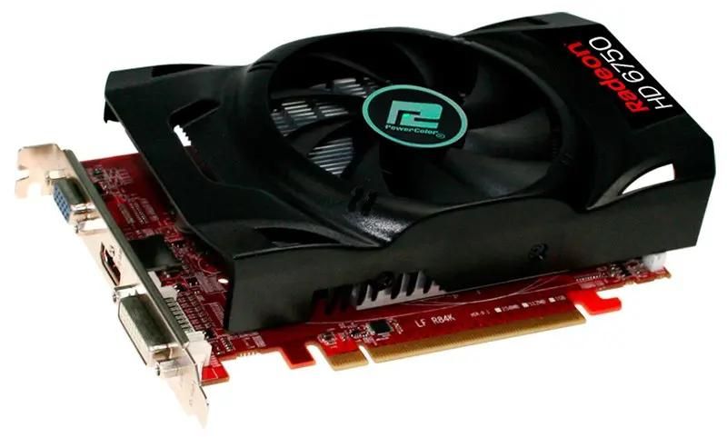 Radeon hd 6750 top