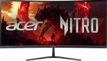Изображение товара 34" игровой монитор Acer Nitro ED340CURW0biip с изогнутым VA-экранами и 240 Гц