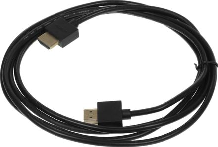 Кабель аудио-видео Ultra Slim, HDMI (m) - HDMI (m), ver 1.4, 2м, GOLD, черный