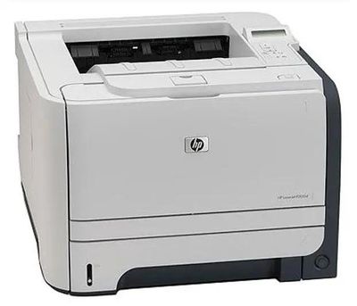 Принтер лазерный HP LaserJet P2055dn черно-белая печать, A4, цвет белый ...