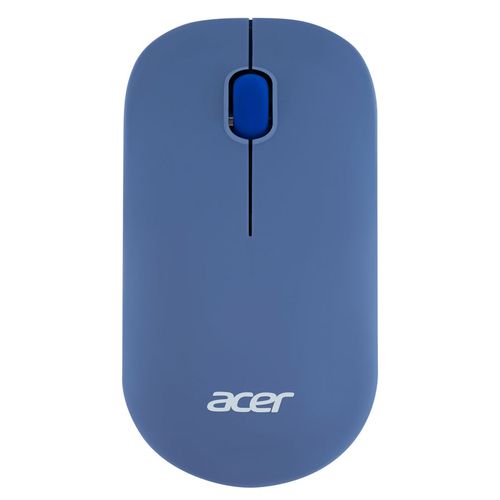 Мышь беспроводная Acer OMR200, радио, оптическая, USB, 1200dpi, синий [zl.mceee.01z]
