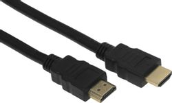 Изображение товара Кабель аудио-видео Cactus CS-HDMI.1.4-1.5, HDMI (m) - HDMI (m), ver 1.4, 1.5м, GOLD, черный Изображение товара Кабель аудио-видео Cactus CS-HDMI.1.4-1.5, HDMI (m) - HDMI (m), ver 1.4, 1.5м, GOLD, черный