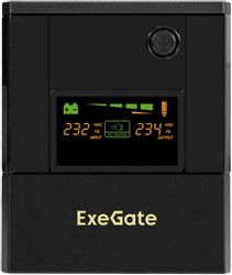 ИБП EXEGATE SpecialPro Smart LLB-1000.LCD.AVR.8C13.USB
