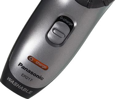 Машинка для стрижки Panasonic ER217S520 серебристый – купить в Ситилинк ...
