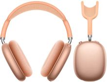 Изображение товара Наушники Hoco W65, Bluetooth/3.5 мм, мониторные, оранжевый [50441]