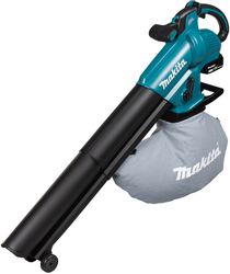 Воздуходувка-пылесос Makita DUB187T001, бирюзовый