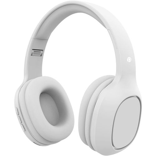 Наушники PERO BH04, Bluetooth, накладные, белый [pwh-bh04w]