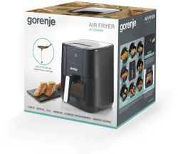 Аэрогриль Gorenje AF1350DWB,  черный